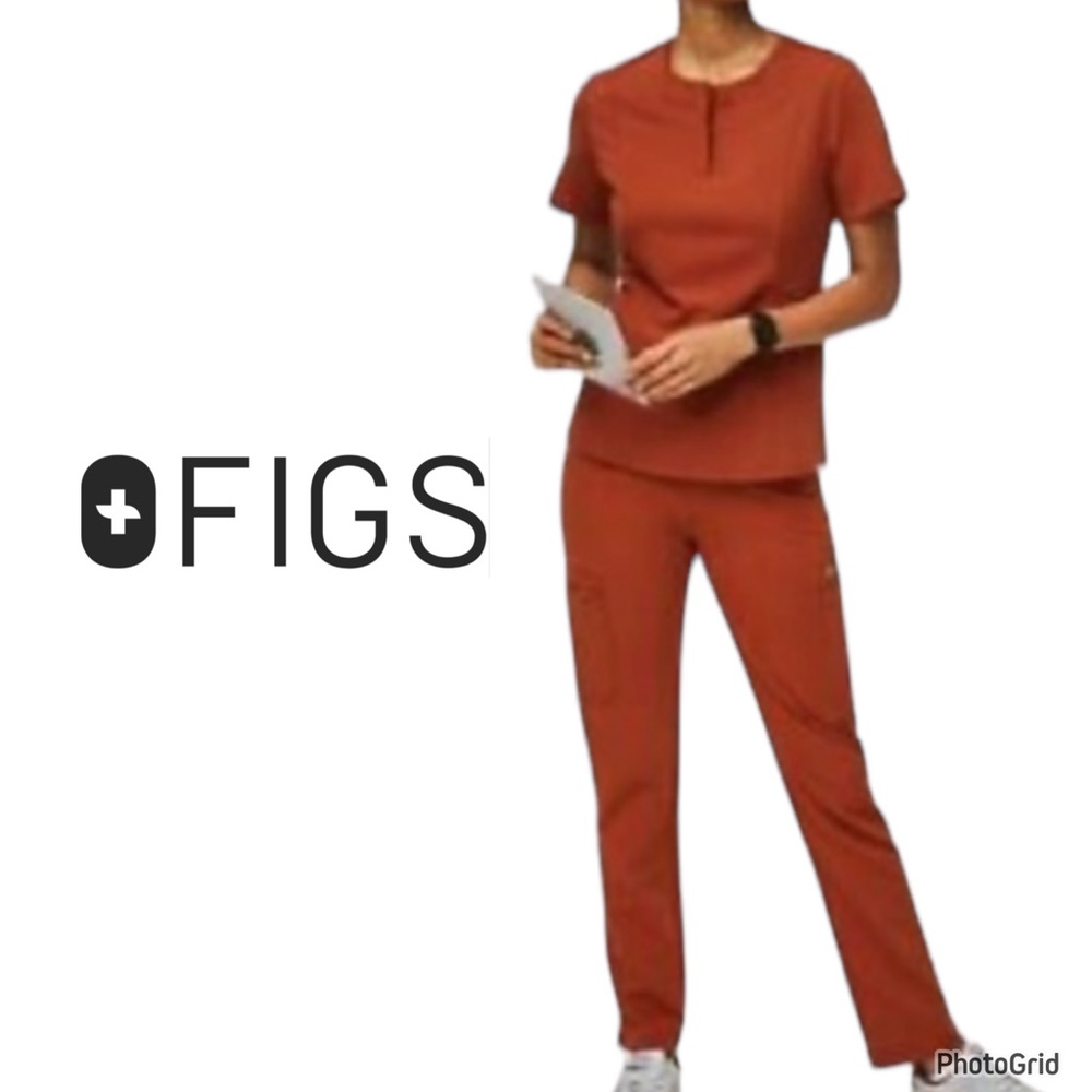 Figs Auburn Scrubsuit Set - XS/Small - Limited Edition